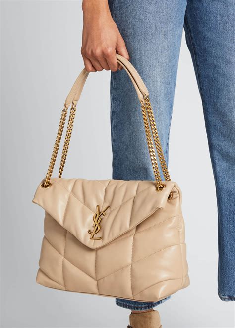 quilting ysl bags|ysl quilted shoulder bag.